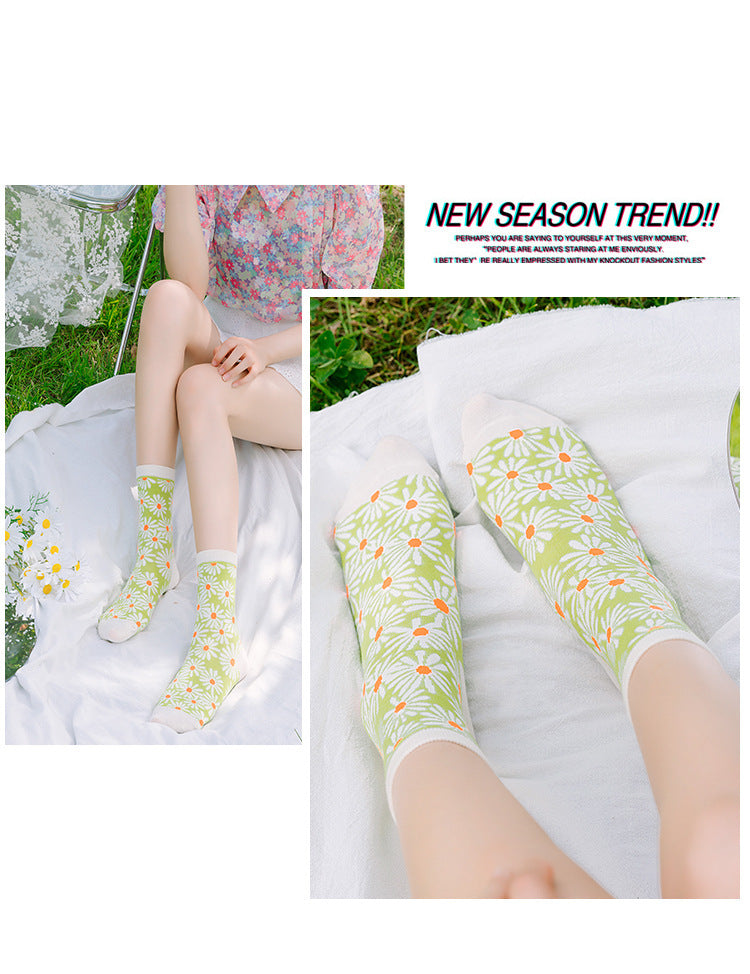 Winter Creative Small Daisy Flower Women&