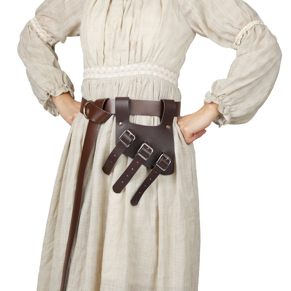 Medieval Viking Pirates Cosplay Knight Sword Strap Belt Limorista