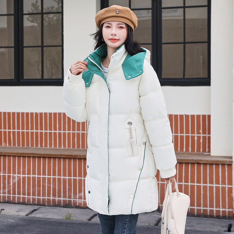 Winter Loose Down Cotton-padded Coat Women&