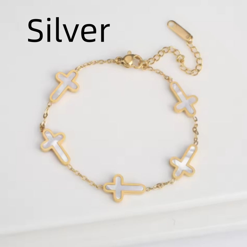 European And American Style Stainless Steel Bracelet Limorista