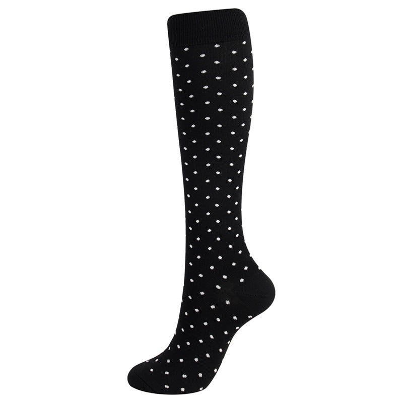Ladies running stretch compression sports socks Limorista