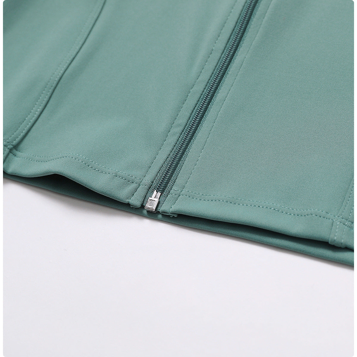 Zipper Outdoor Running Sports Ladies Yoga Jacket Limorista