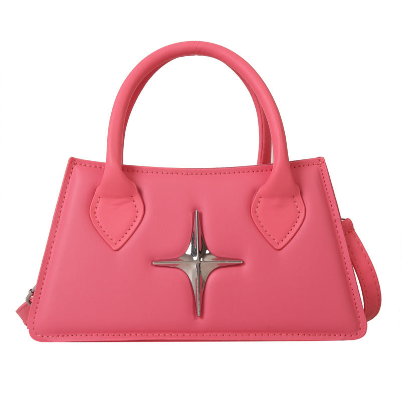Autumn Simplicity Western Style Shoulder Crossbody Portable Small Square Bag Limorista