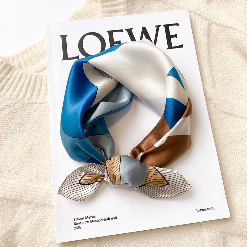 Fashion Lady Sunflower Vintage Scarf Limorista