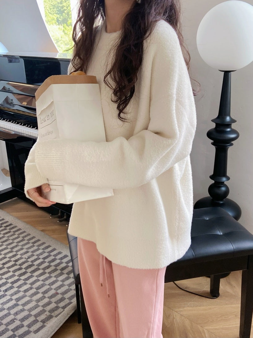 Fashion Gentle Korean Sweater Woman Limorista