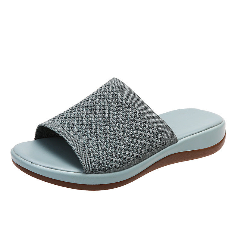 Women Shoes Summer Flat Sandals Casual Indoor Outdoor Slipper For Beach Shoes Limorista