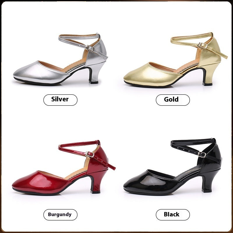 Latin Soft Bottom Square Dance Shoes Women Limorista