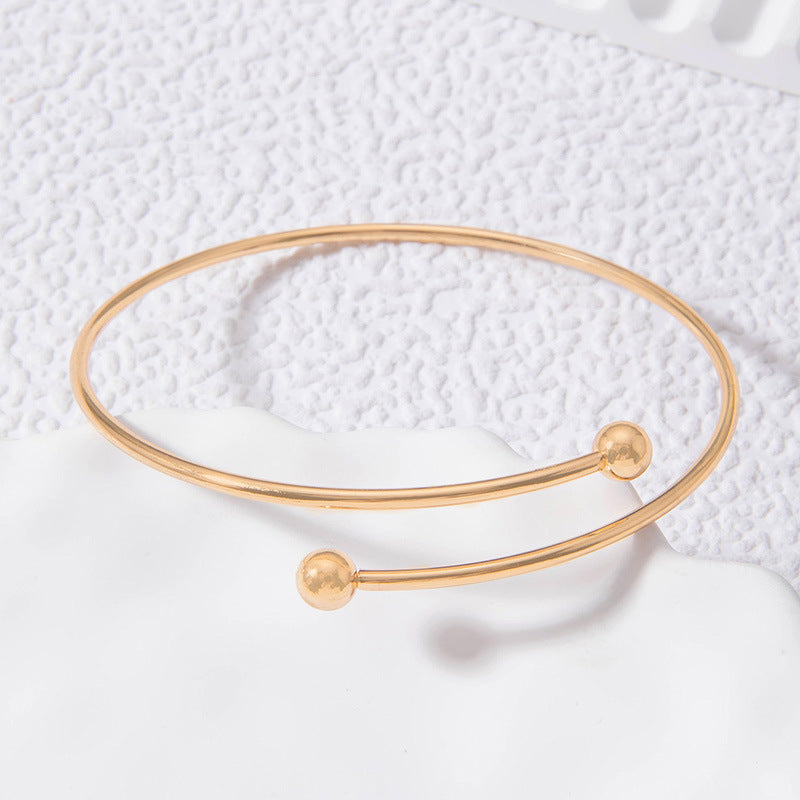 Bow Letter Personality Geometric Irregular Bracelet Limorista