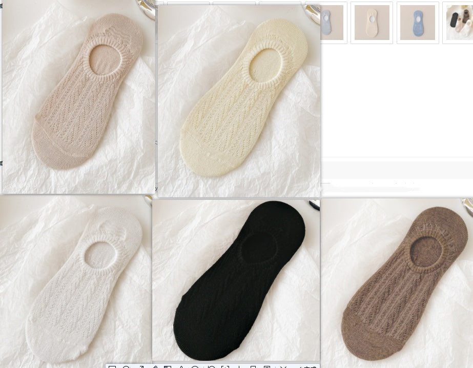 Japanese Eight Fried Dough Twists Boat Socks Limorista