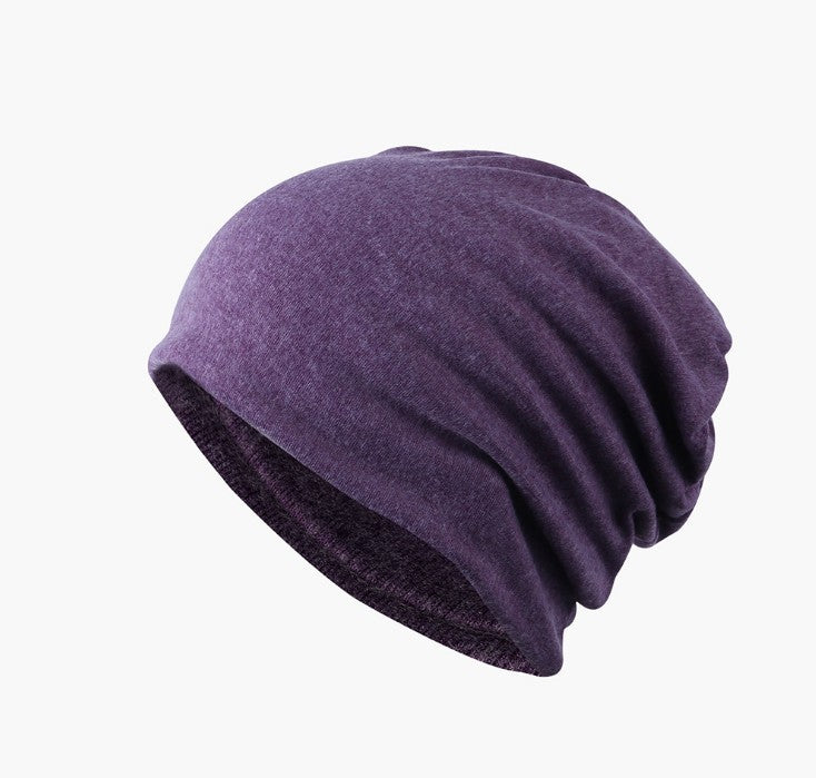 Warm Light Board Turban Hat Men And Women Limorista