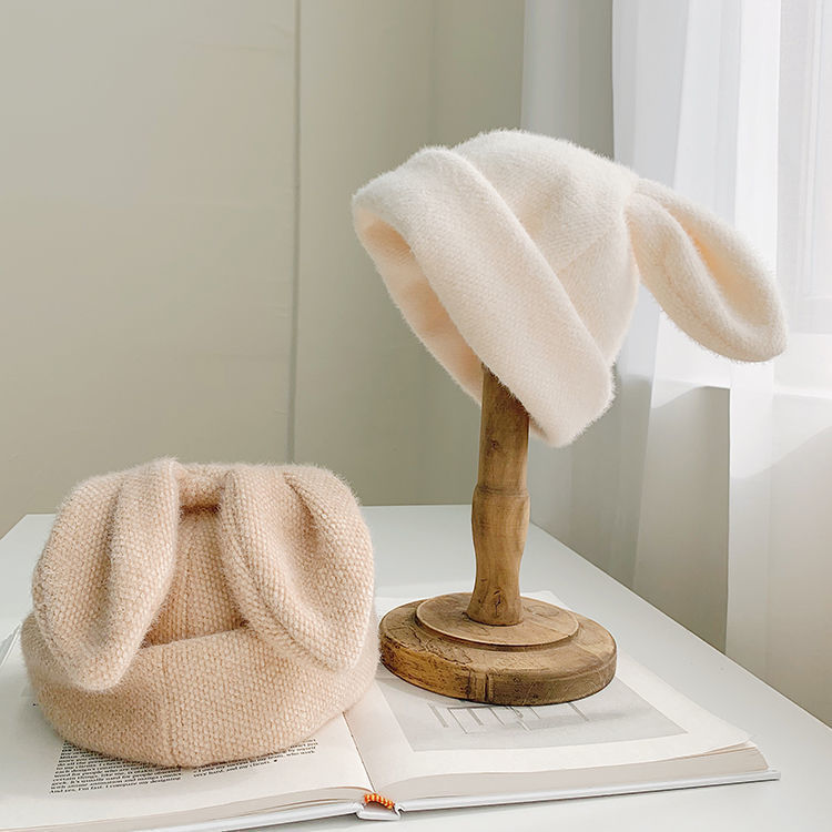 Winter Girl Cute Cold Protection Warm Beret Limorista