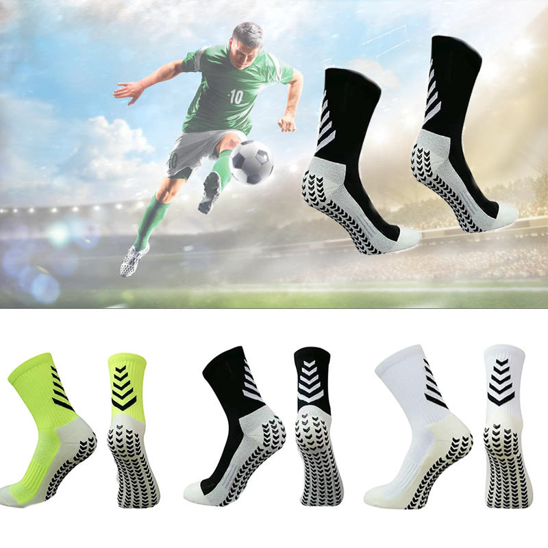 Towel Bottom Silicone Non-slip Mid-calf Soccer Socks Limorista