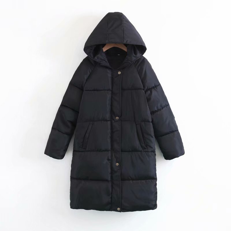 Thickened And Widened Hooded Coat Bread Ladies Jacket Limorista