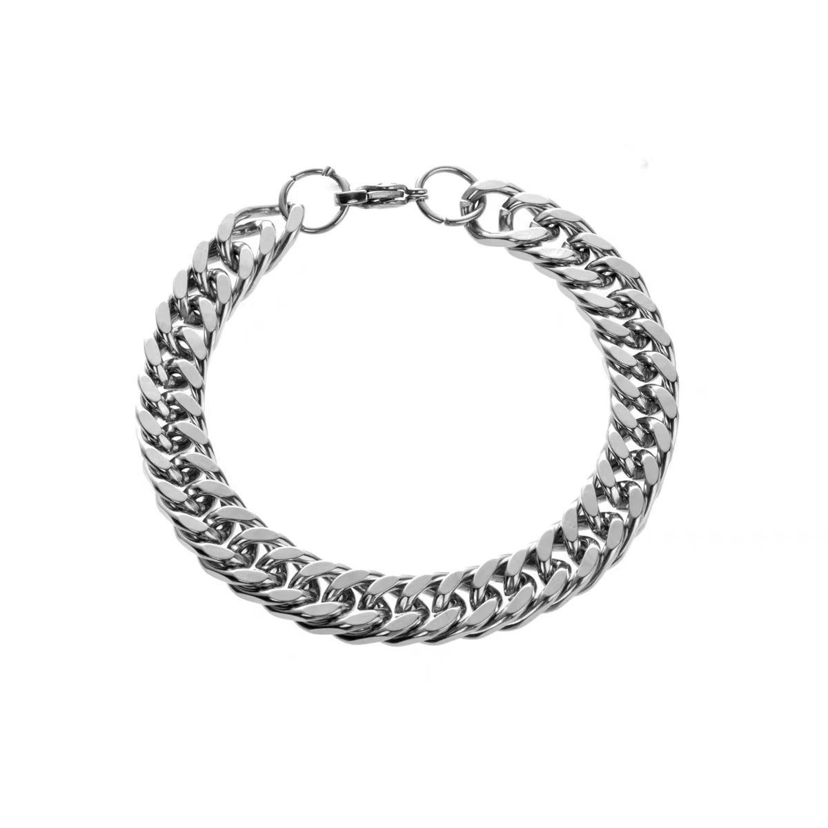Fashion Personality Cuban Keel Bracelet Men Limorista