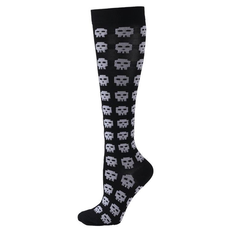 Sports Compression Socks Pattern Stretch Stockings Limorista
