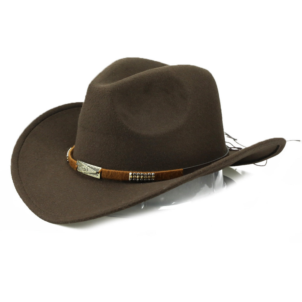 Fashion Personality Hot Selling Woolen Denim Hat Limorista