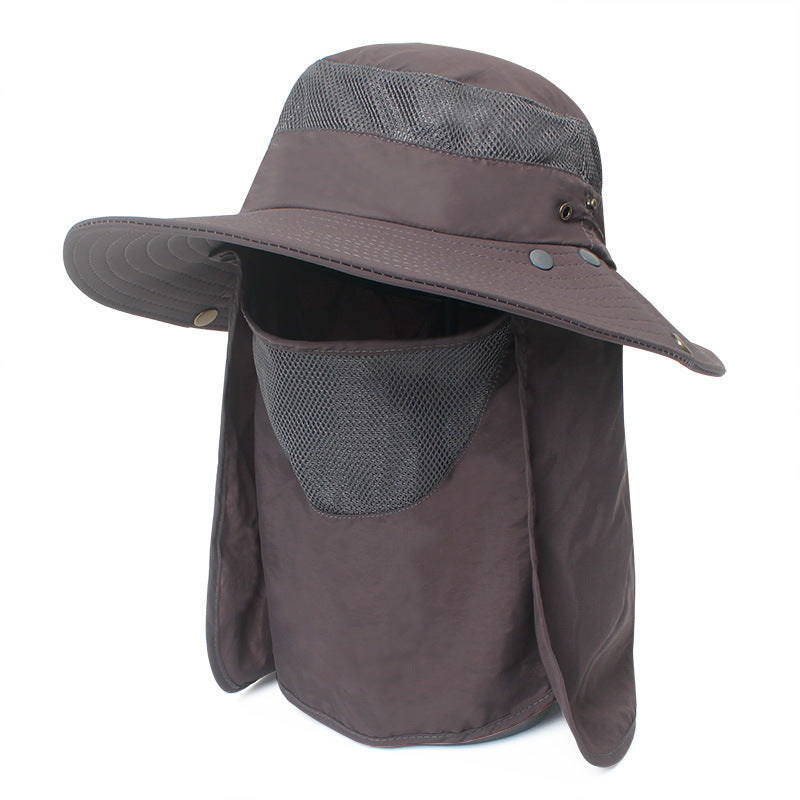Windproof Sunscreen VisorCap Summer Cycling Fishing Hat Thin Quick-Drying BreathableCap Limorista