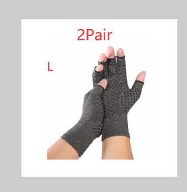 Breathable Health Care Half Finger Gloves Limorista