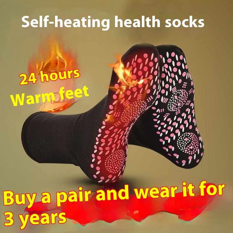 Self-heating Socks Foot Massage Thickened Middle Limorista