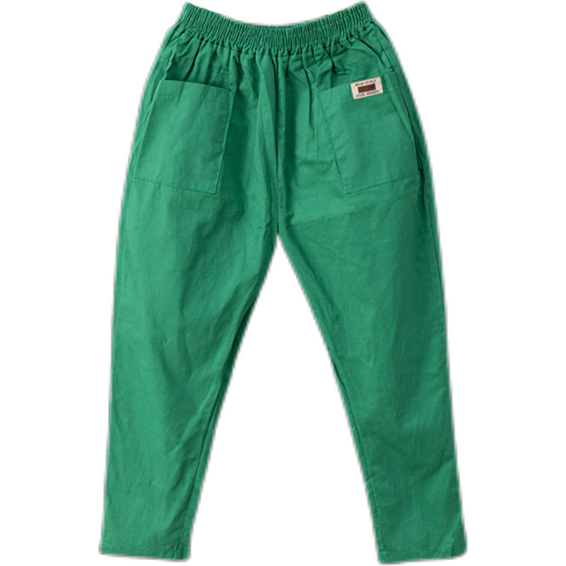 Leisure Commute All-matching Fashionable Pants Cover Belly Comfortable Limorista