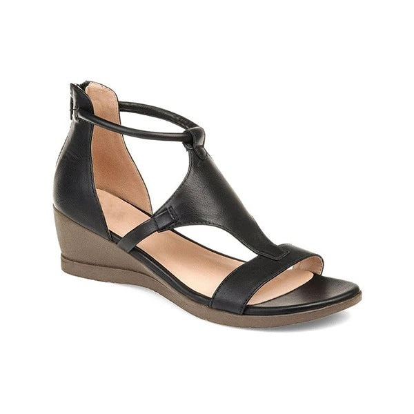 Summer Wedges Heel Sandals Casual Women&