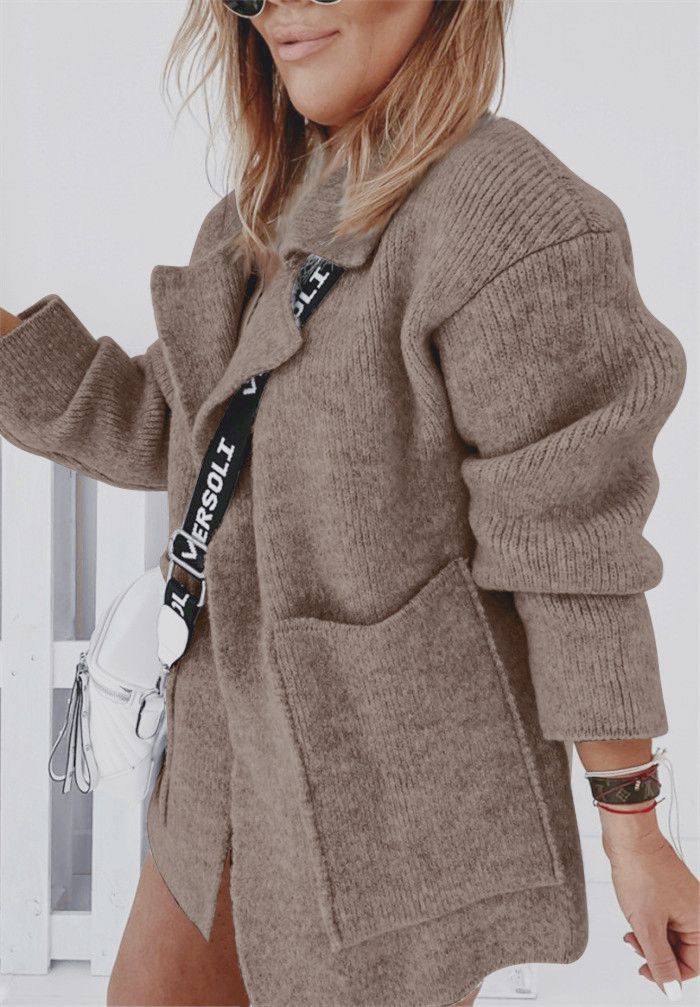 New Product Fashion Print Ladies Woolen Coat Limorista