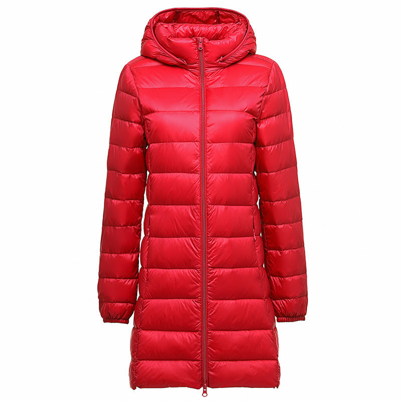 Hat Detachable Autumn And Winter Lightweight Down Coat Limorista