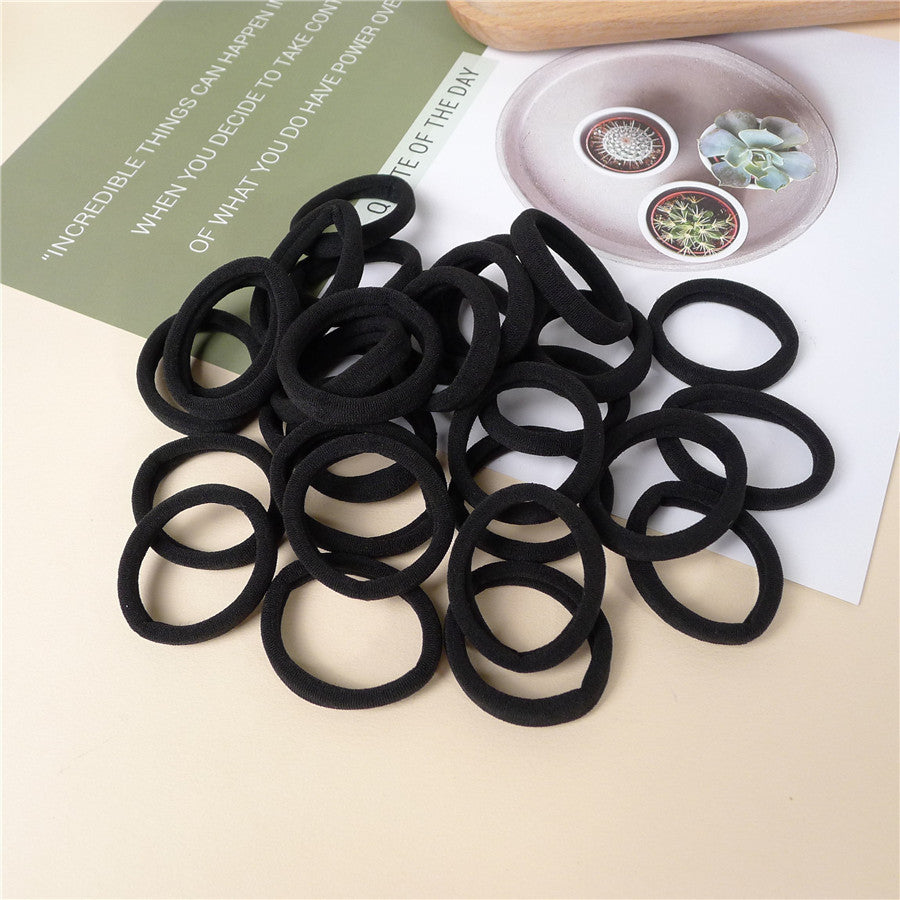 High-strength Tie Hair, Thick Hair Band, Towel Ring Does Not Hurt Hair Limorista