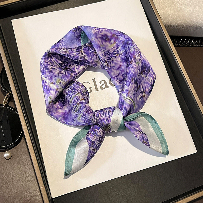 Fashion Lady Sunflower Vintage Scarf Limorista
