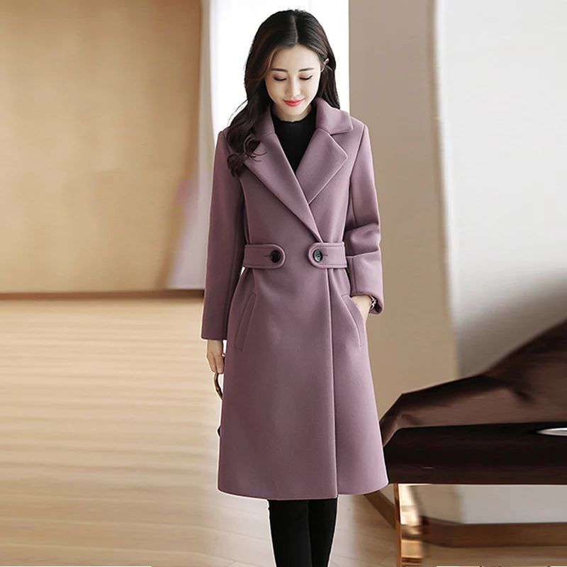 Slim Slimming Over The Knee Children Coat Limorista