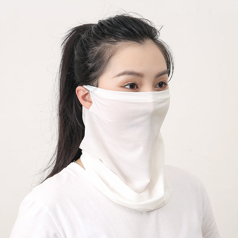 Outdoor Cycling Ice Silk Mesh Mask Sports Limorista
