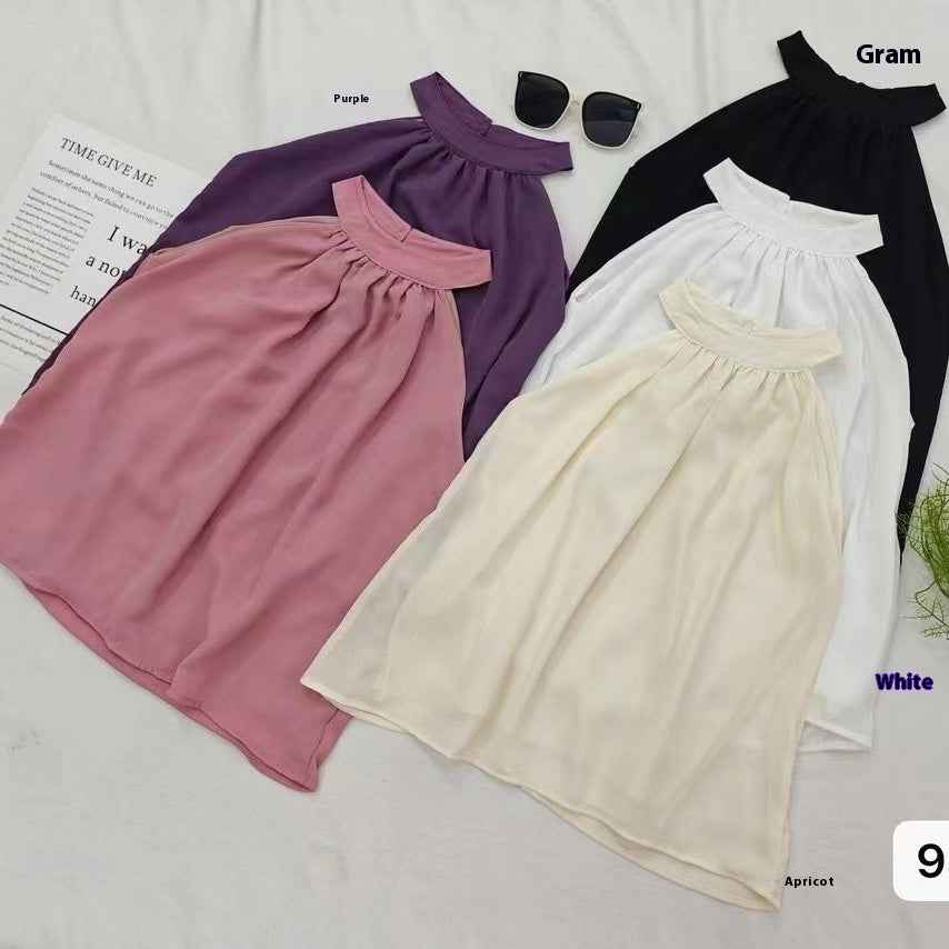 Limorista - Design Sleeveless Shirt Women&