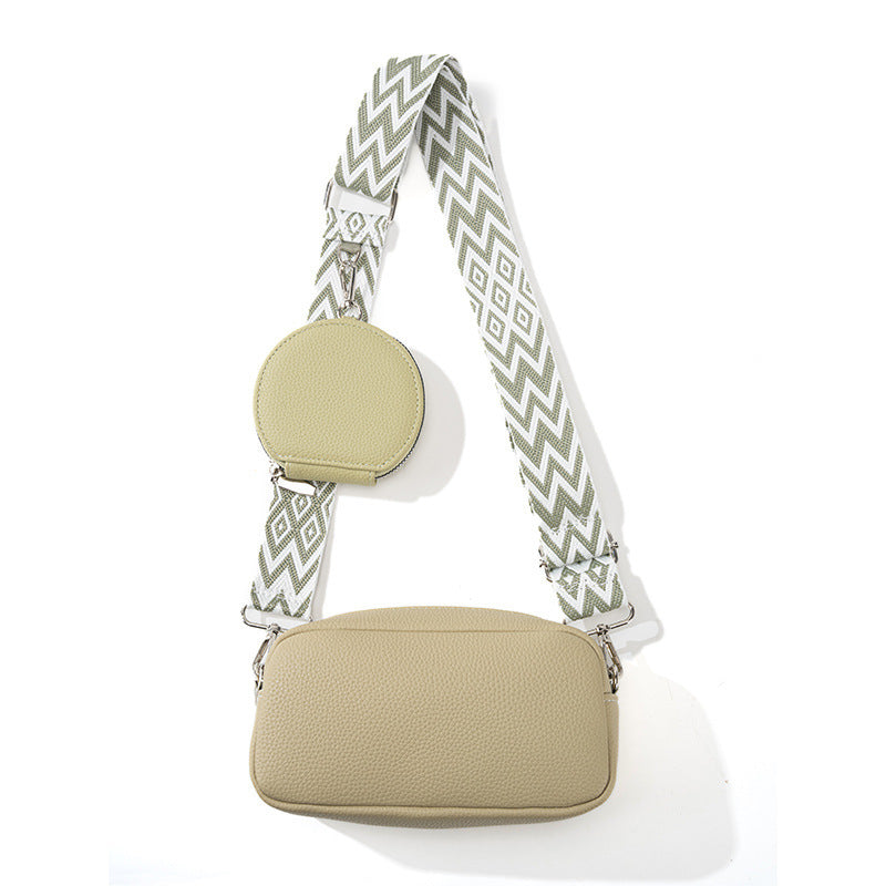 New Style Versatile Pu Material Simple Casual One-shoulder Crossbody Bag For Women Limorista