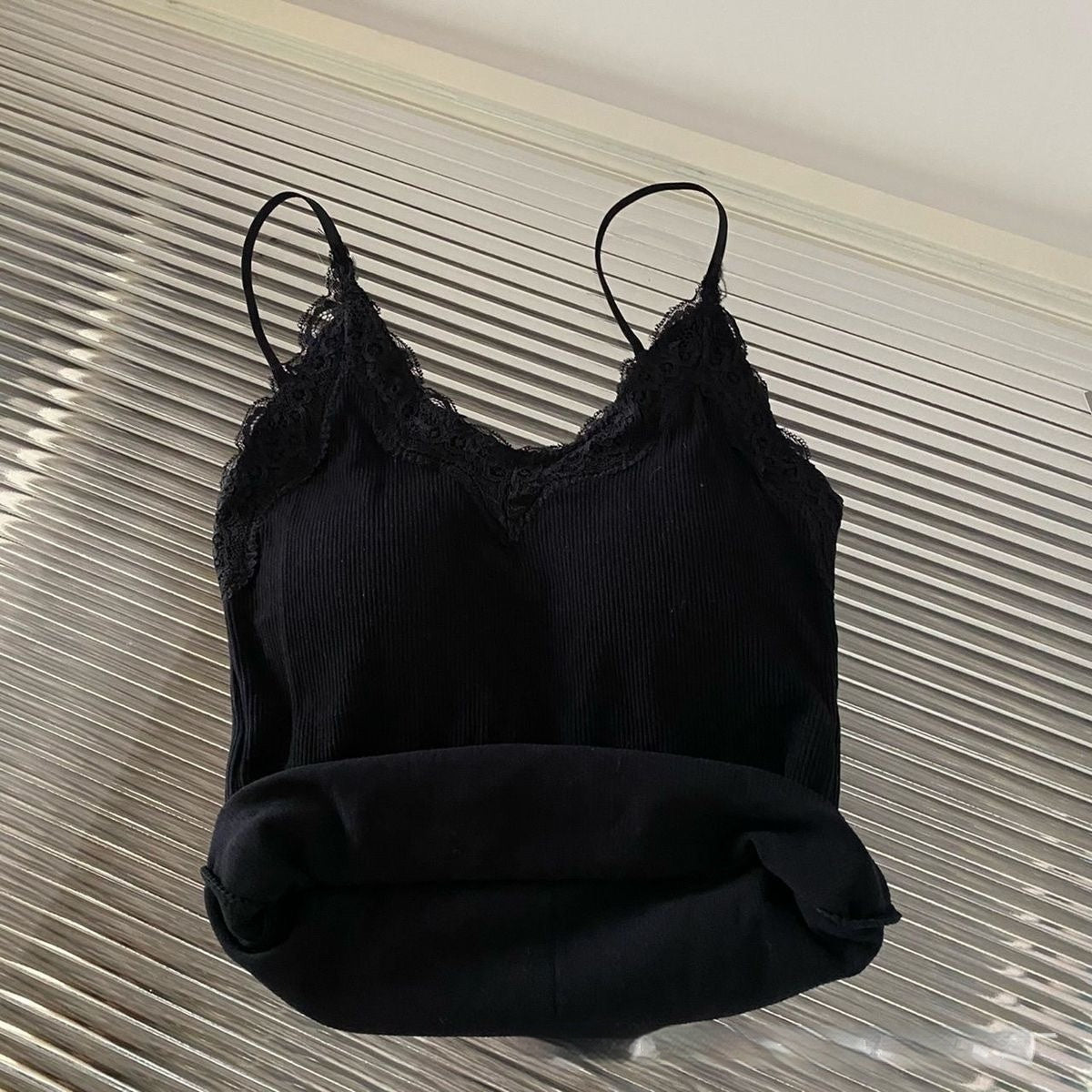 American Beauty Back Camisole Slim Fit Bottoming Top Limorista