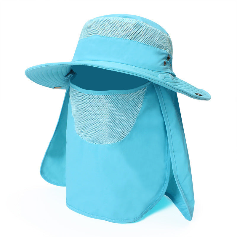 Windproof Sunscreen VisorCap Summer Cycling Fishing Hat Thin Quick-Drying BreathableCap Limorista