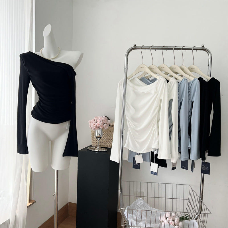 Early Spring Knitted Slim Fit Design Blouse Limorista