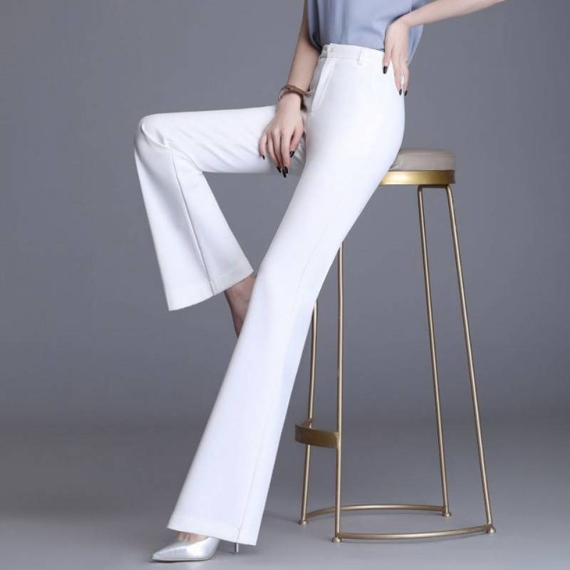 White High-waist Women&