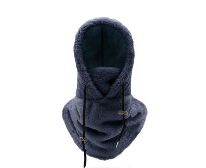 Winter Outdoors Cycling Sports Wind-proof Cap Cold Protection Thickening Scarf Hat Limorista