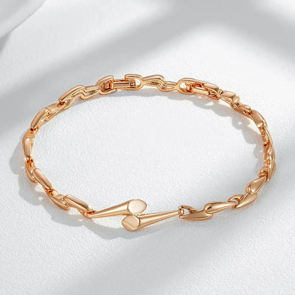 Minimalist New Bracelet Rose Gold Bracelet Limorista
