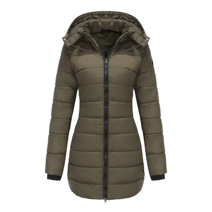 Waterproof Long-sleeved Cotton-padded Jacket Limorista