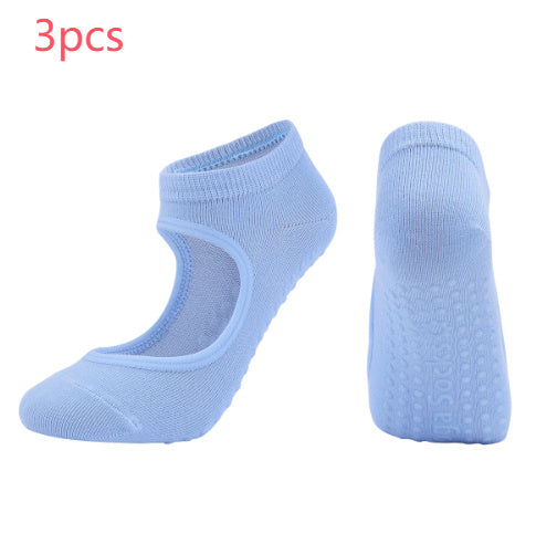 Combed cotton yoga socks Limorista