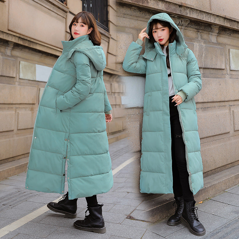 Winter Cotton Clothing Women&