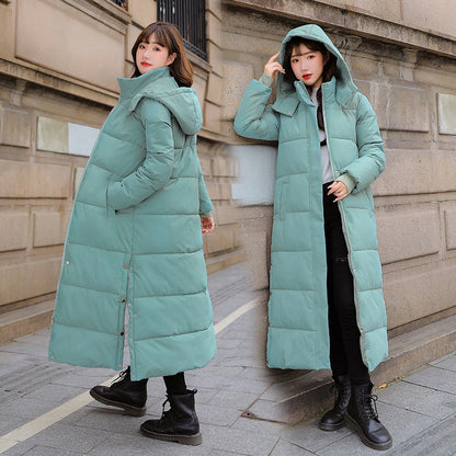 Winter Cotton Clothing Women&