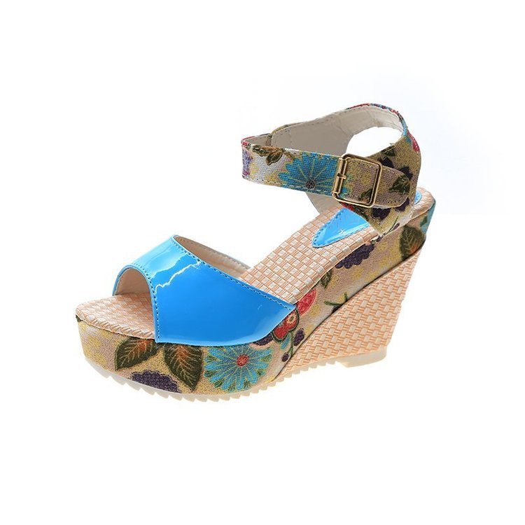 Stylish Peep Toe Women&