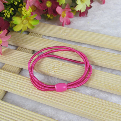 Fashion Hair Tie  Cord Unembellished Elastic Band Limorista
