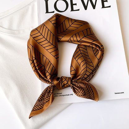Fashion Lady Sunflower Vintage Scarf Limorista