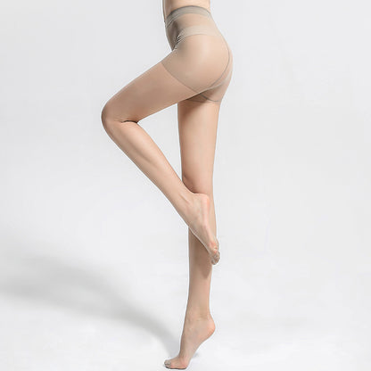 5D Ultra-thin Transparent Cored Wire Crotch Thickened Pantyhose Limorista