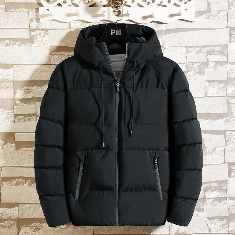 New Casual Hooded Thick Warm Down Padded Jacket Limorista