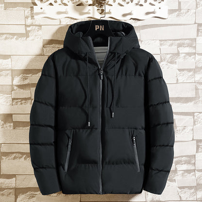 New Casual Hooded Thick Warm Down Padded Jacket Limorista