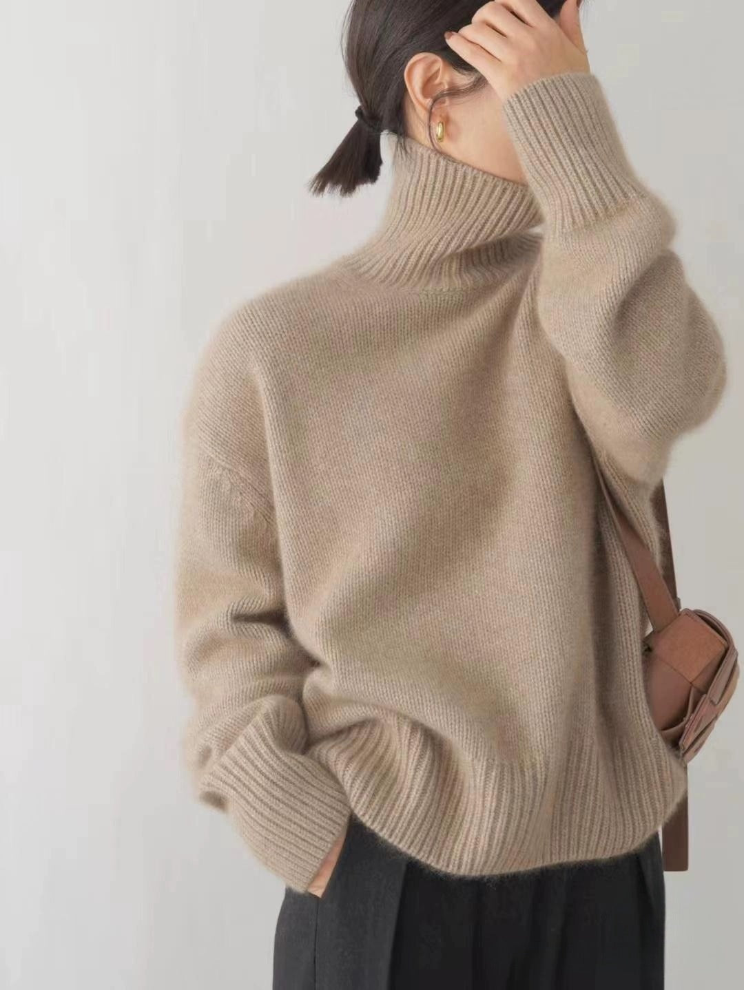 Fashion Personalized Bottoming Shirt Outerwear Women Limorista